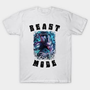 Beast Mode Colored T-Shirt